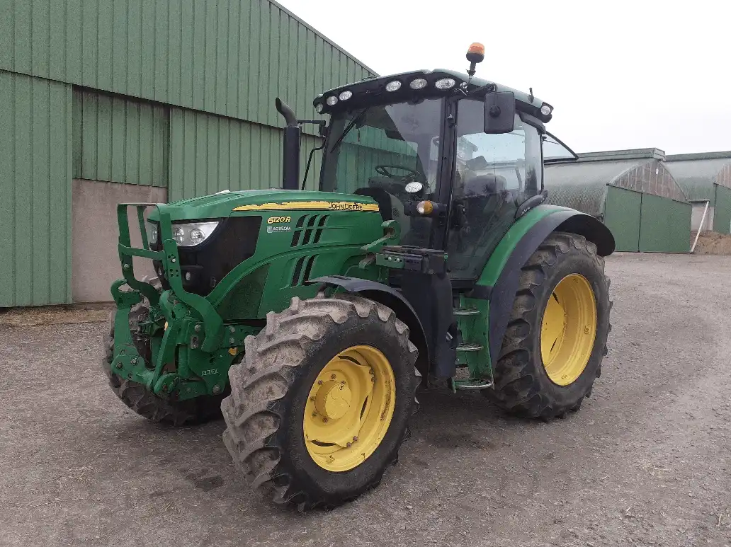 Image JOHN DEERE 6120R